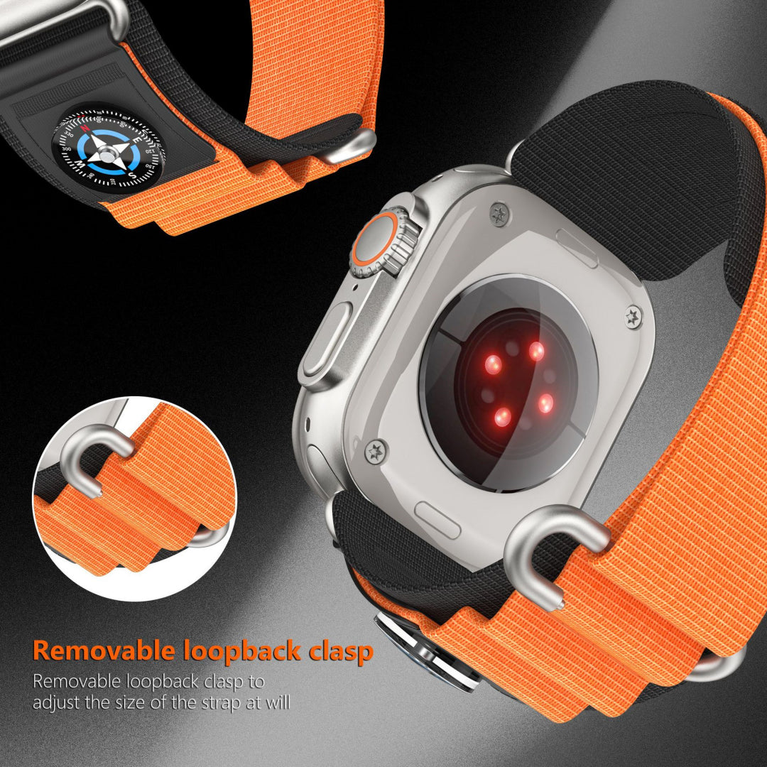 Correa de nailon Traveller para Apple Watch