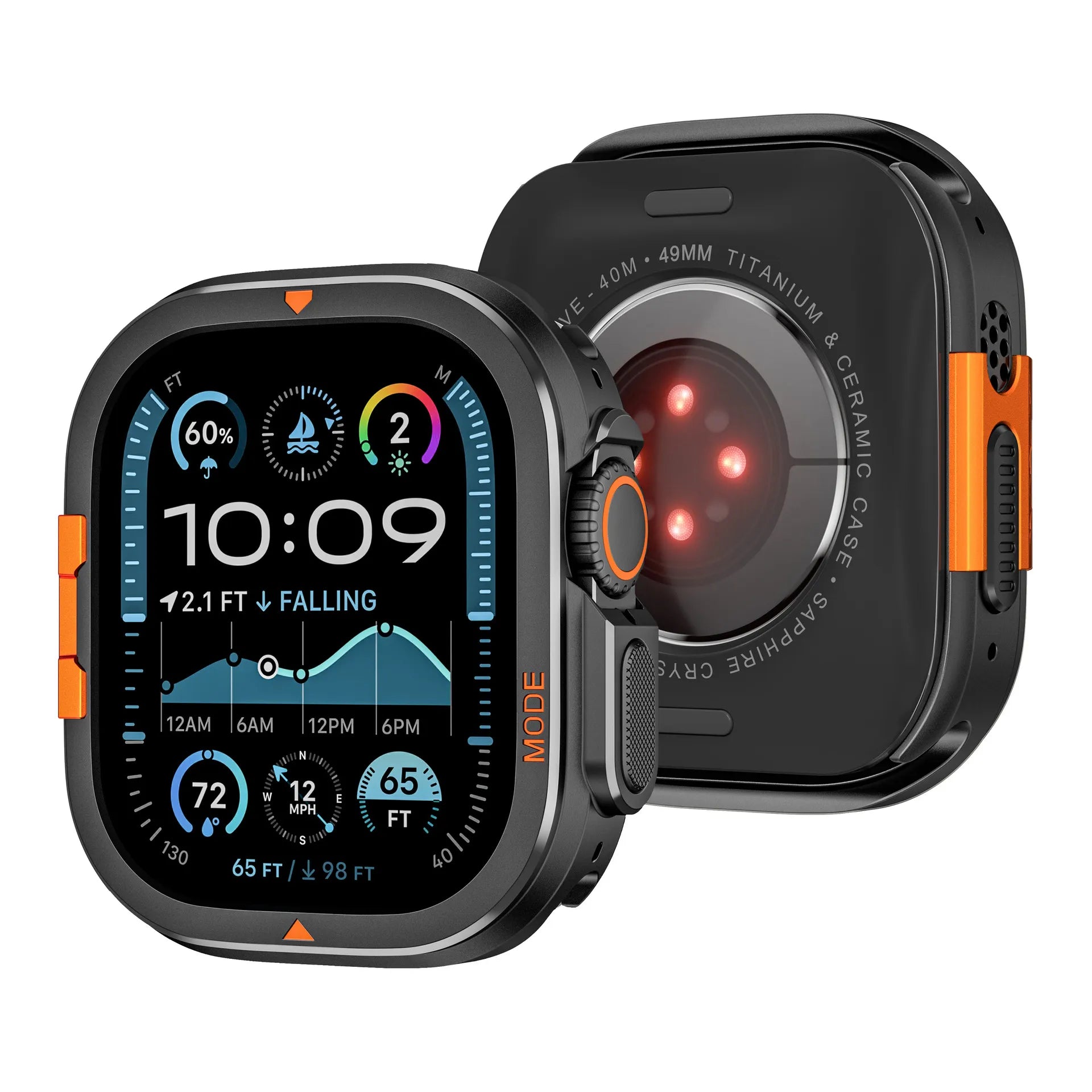 Estuche Mountain para Apple Watch