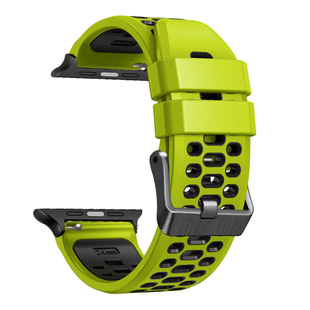 Correa deportiva suave y transpirable para Apple Watch