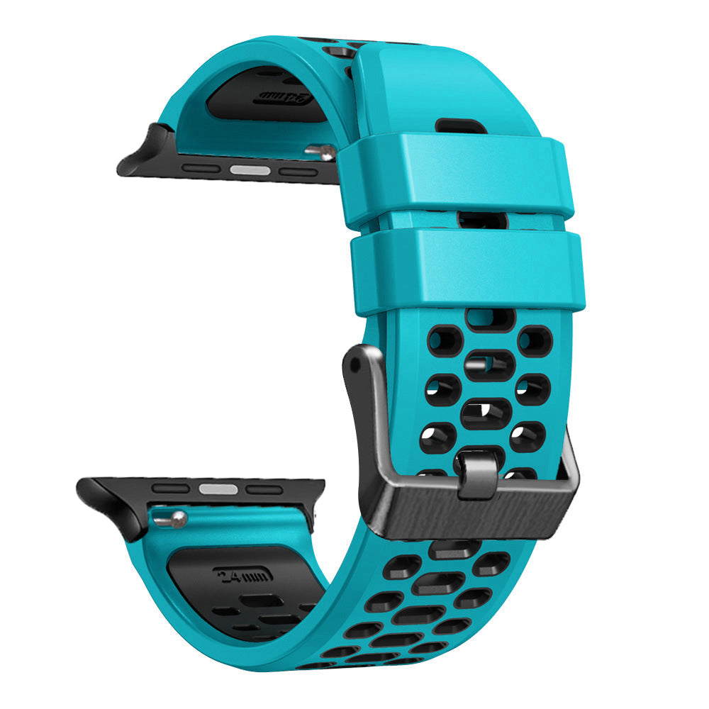 Correa deportiva suave y transpirable para Apple Watch