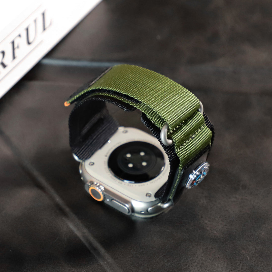 Correa de nailon Traveller para Apple Watch