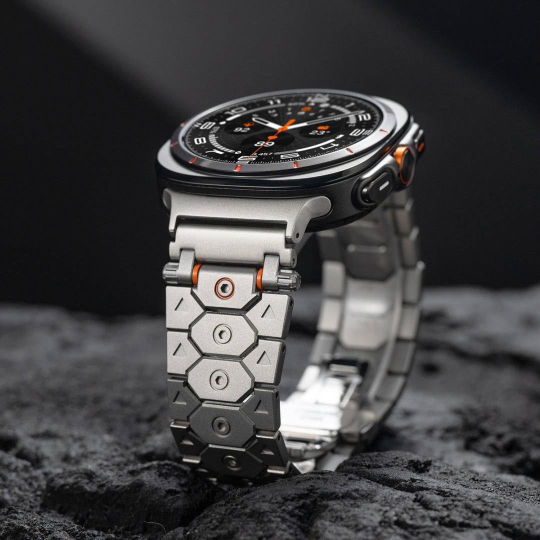 Titan Stainless Steel Band For Samsung Galaxy Watch Ultra