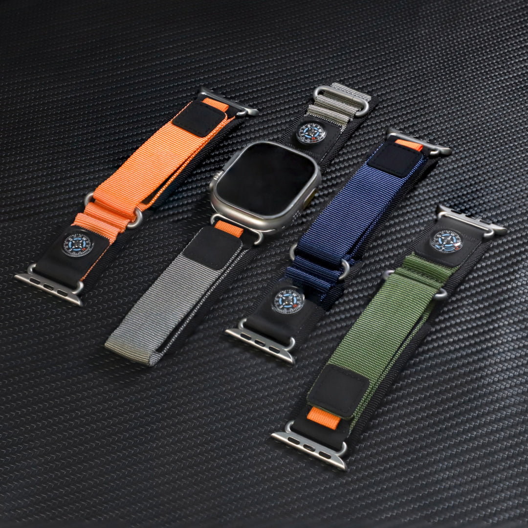 Correa de nailon Traveller para Apple Watch