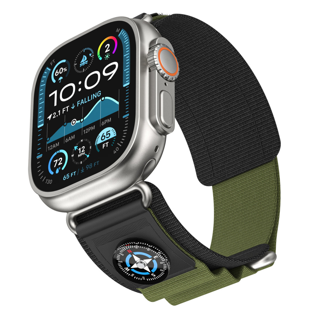 Correa de nailon Traveller para Apple Watch