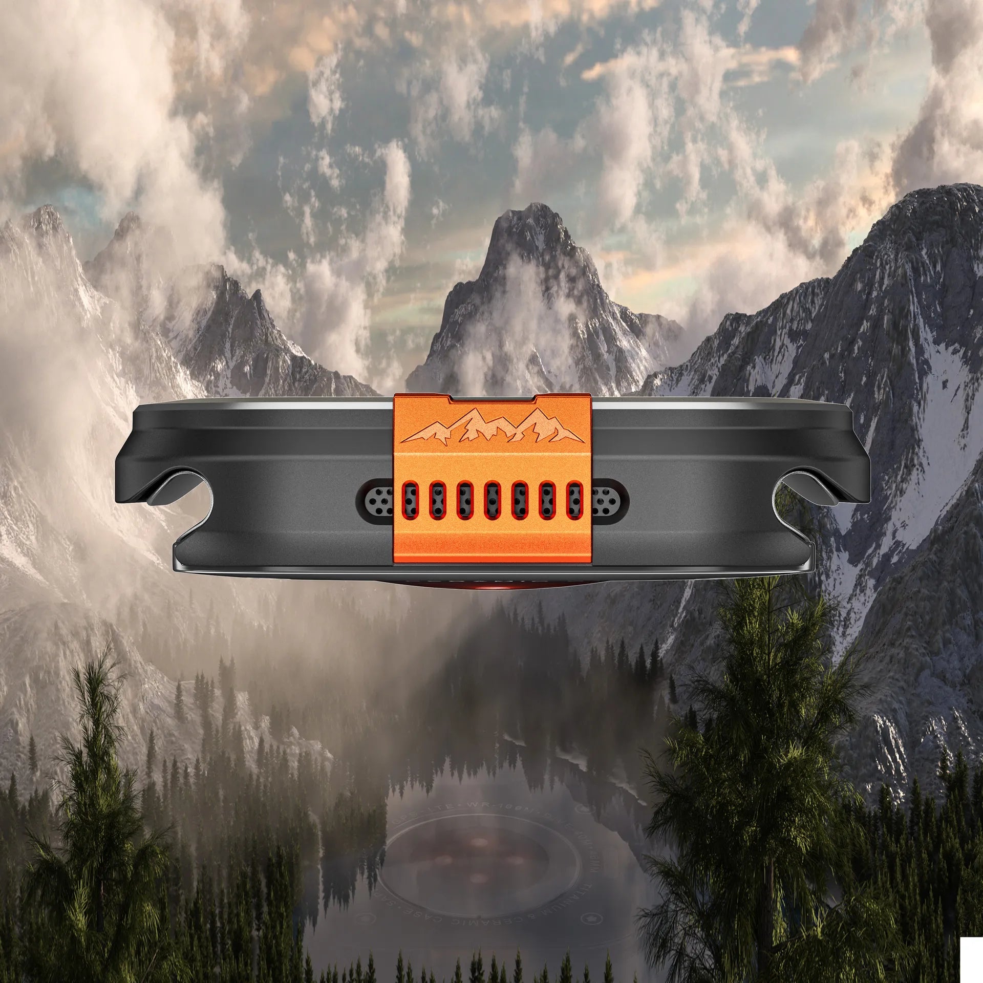 Estuche Mountain para Apple Watch