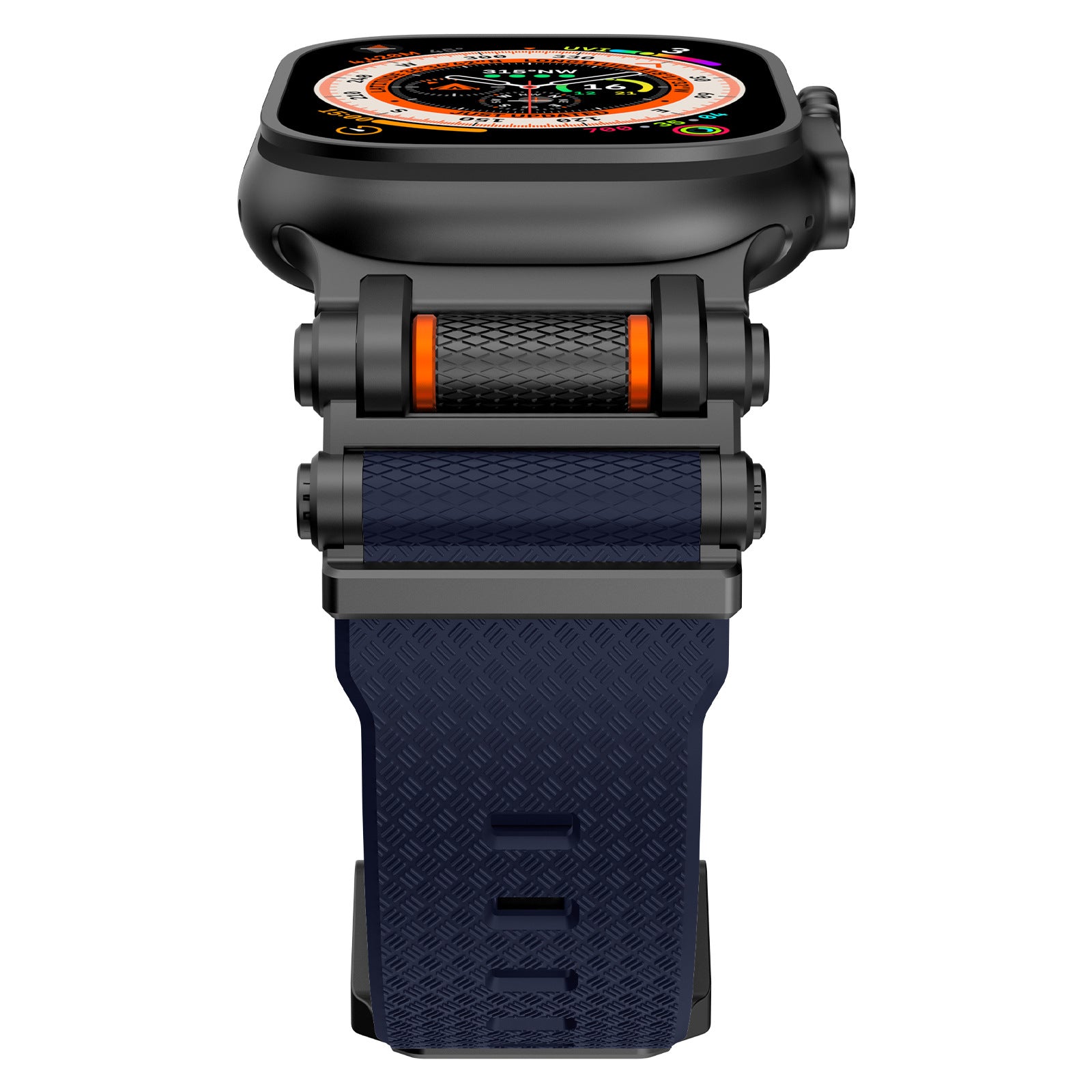Adventure Rotating Silicone Band For Apple Watch