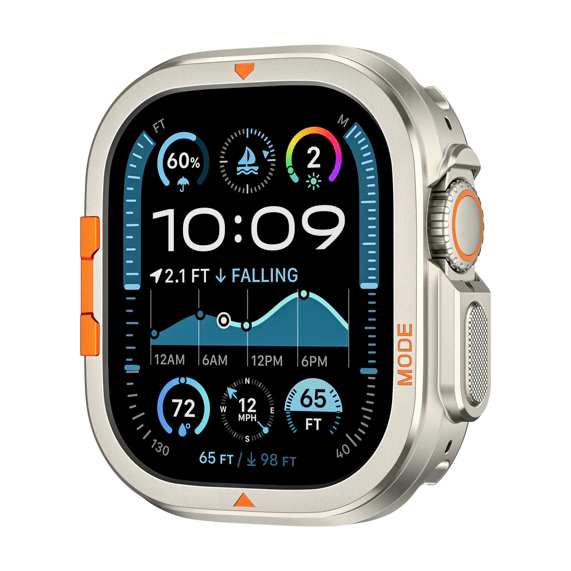 Estuche Mountain para Apple Watch