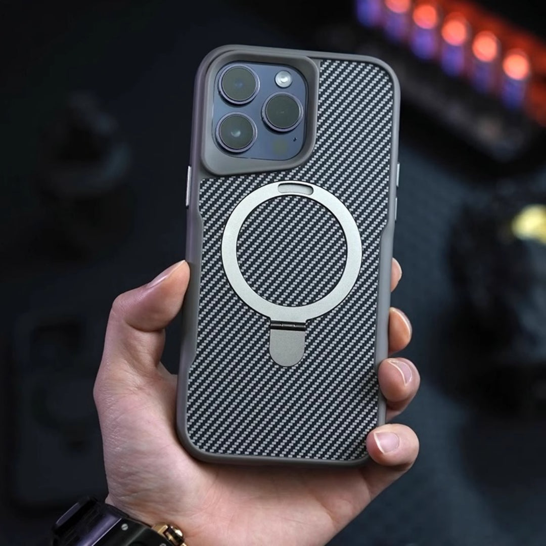 Mecha Design Magnetic Case