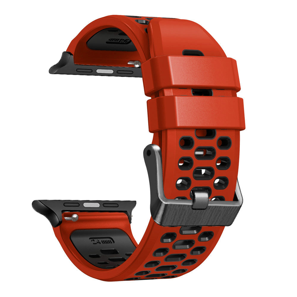 Correa deportiva suave y transpirable para Apple Watch