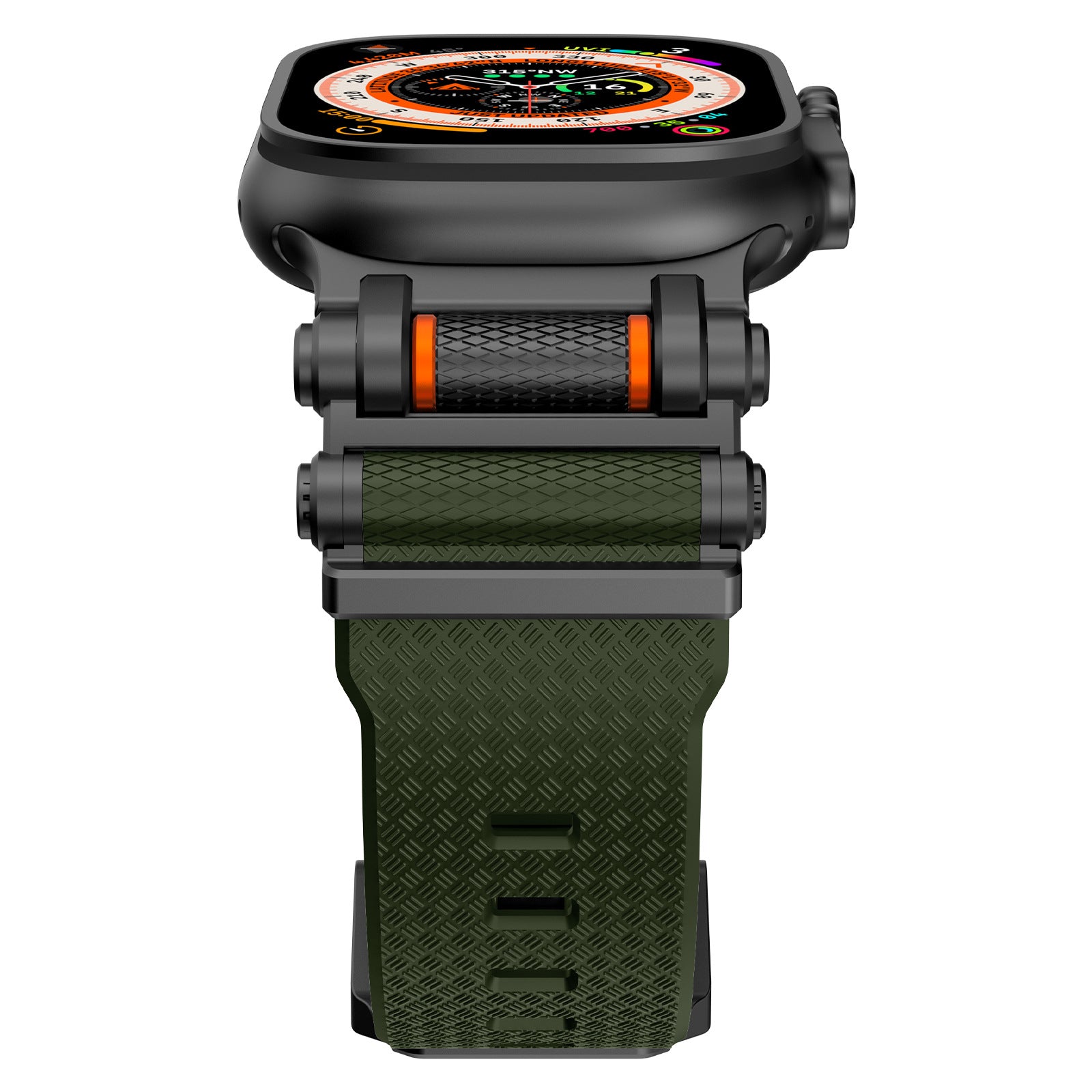Adventure Rotating Silicone Band For Apple Watch