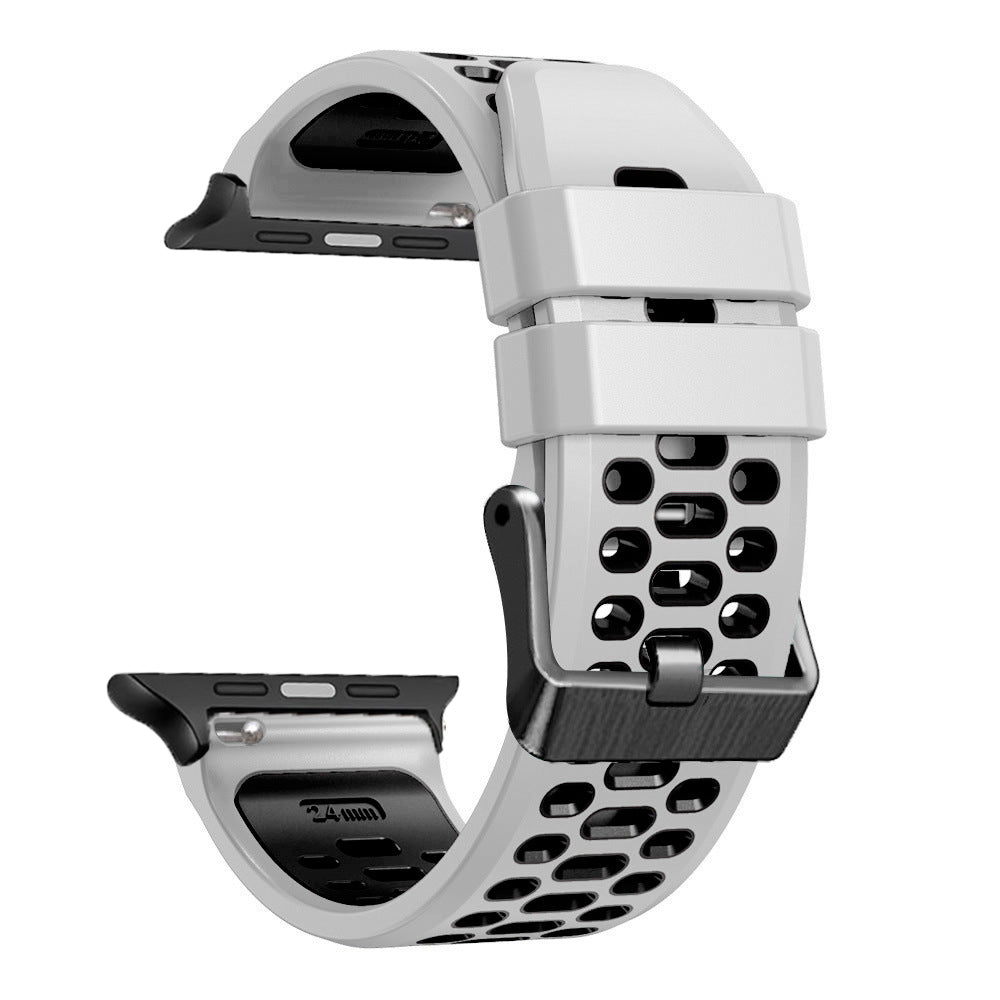 Correa deportiva suave y transpirable para Apple Watch