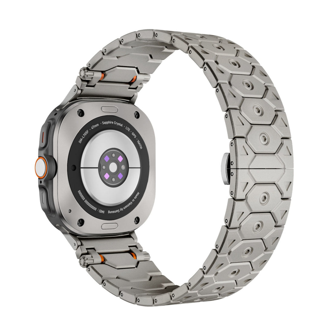 Titan Stainless Steel Band For Samsung Galaxy Watch Ultra