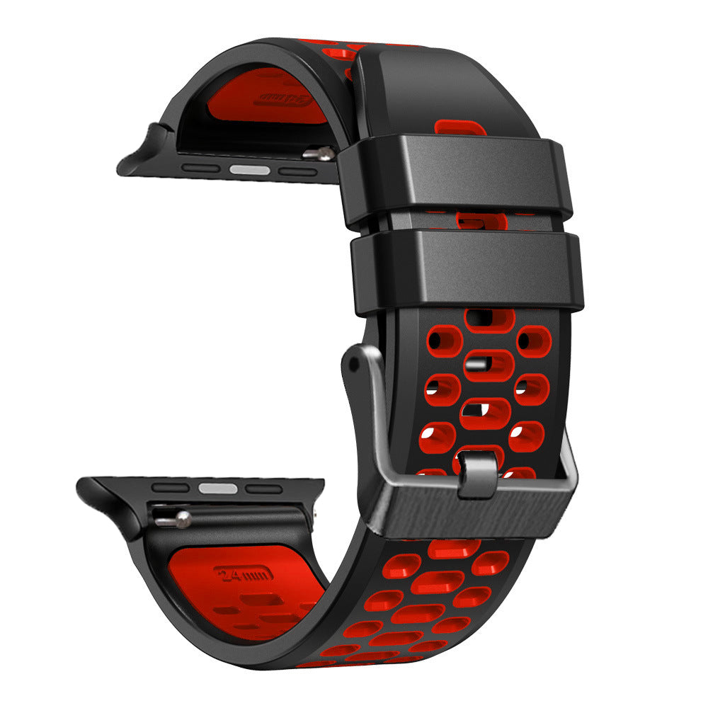 Correa deportiva suave y transpirable para Apple Watch