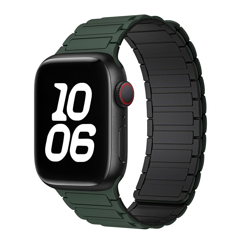 Correa de silicona magnética de liberación rápida para Apple Watch