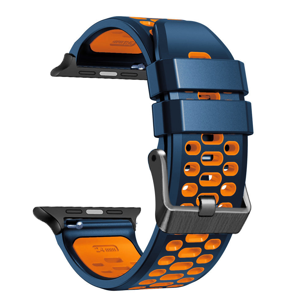 Correa deportiva suave y transpirable para Apple Watch