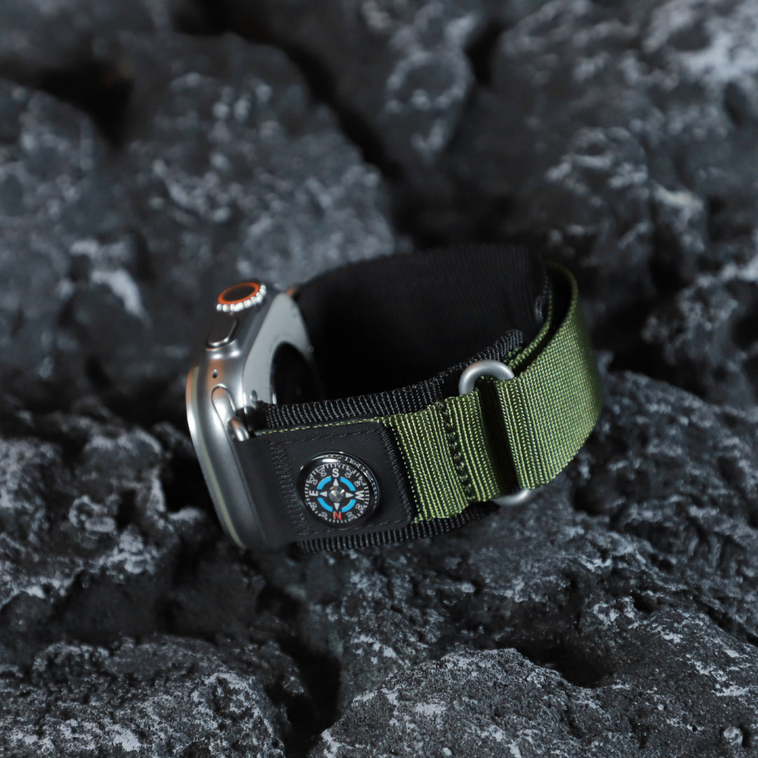 Correa de nailon Traveller para Apple Watch