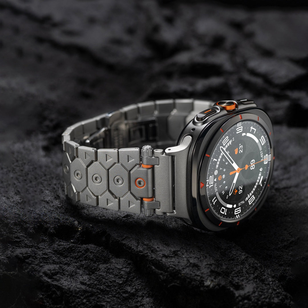 Titan Stainless Steel Band For Samsung Galaxy Watch Ultra