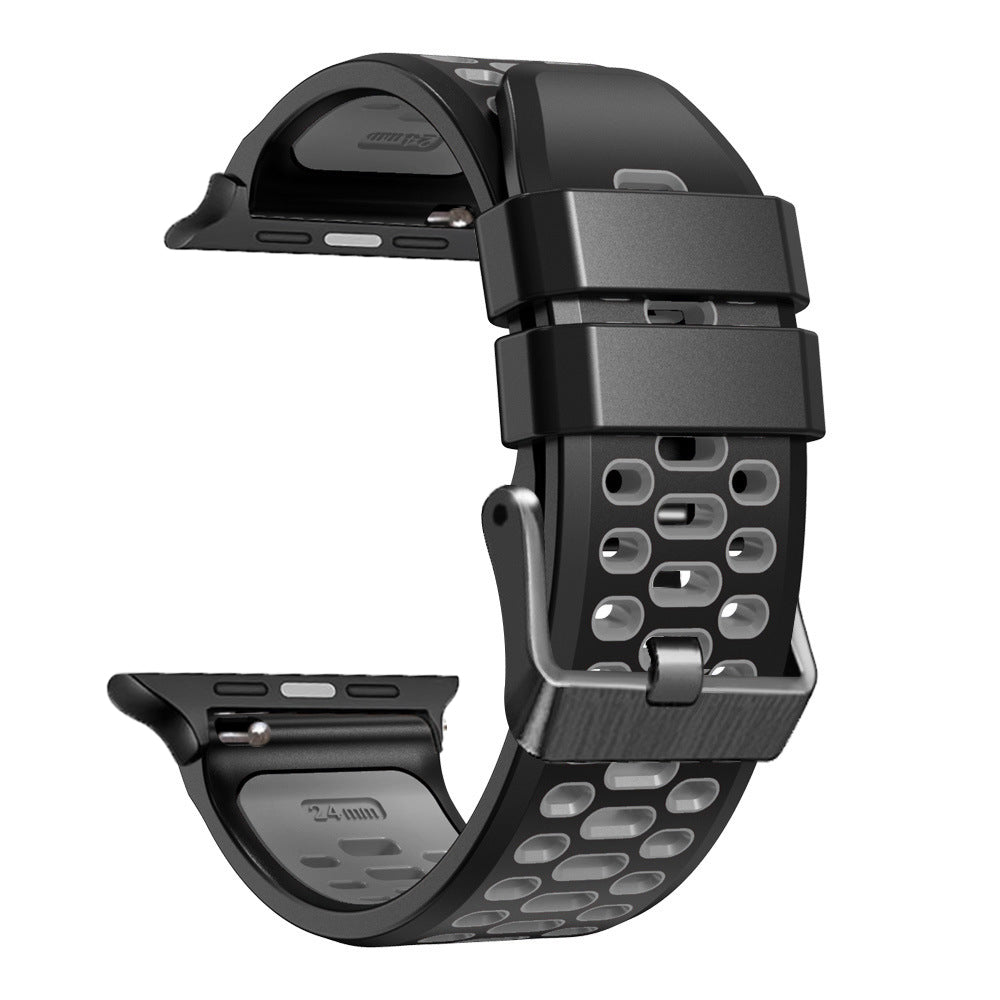 Correa deportiva suave y transpirable para Apple Watch