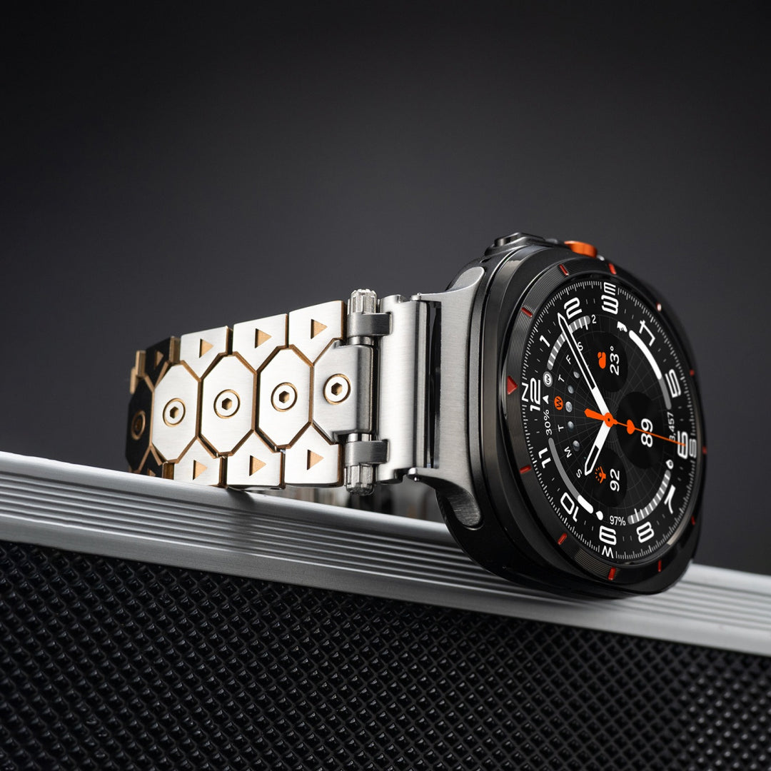 Titan Stainless Steel Band For Samsung Galaxy Watch Ultra