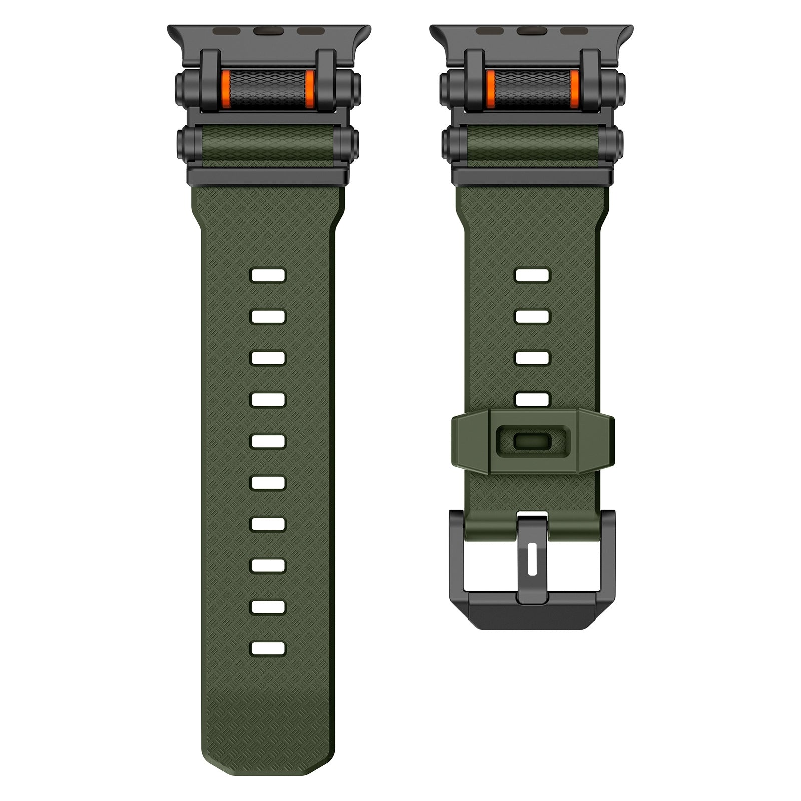 Adventure Rotating Silicone Band For Apple Watch