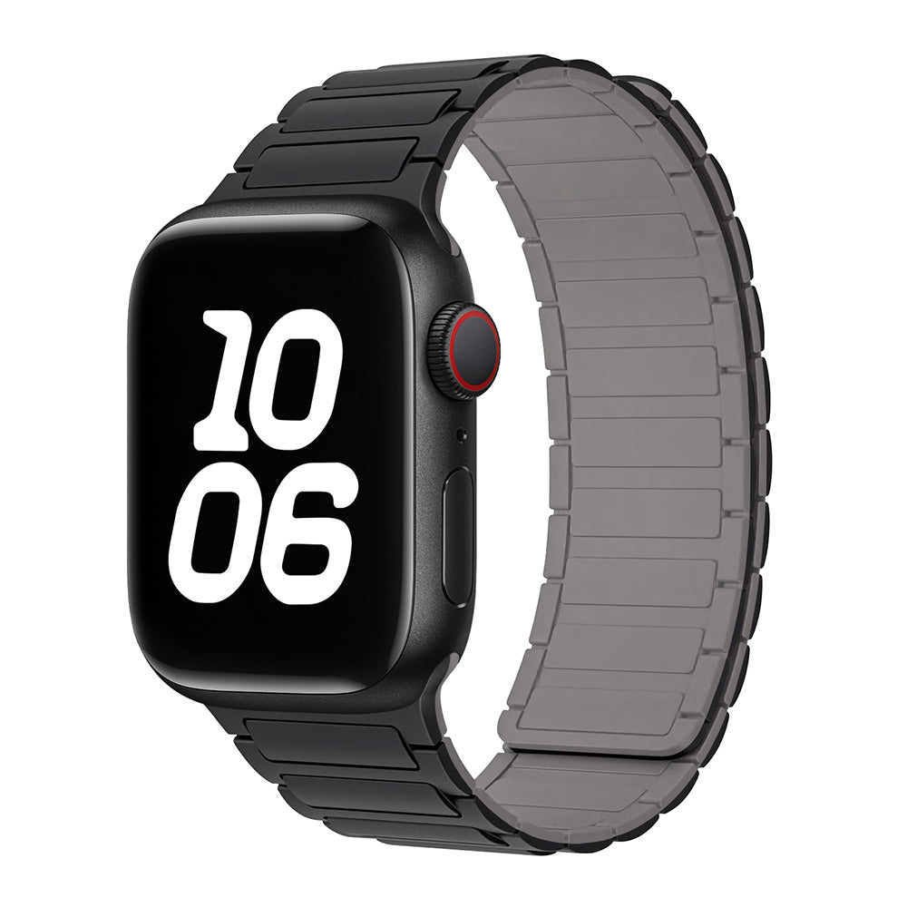 Correa de silicona magnética de liberación rápida para Apple Watch