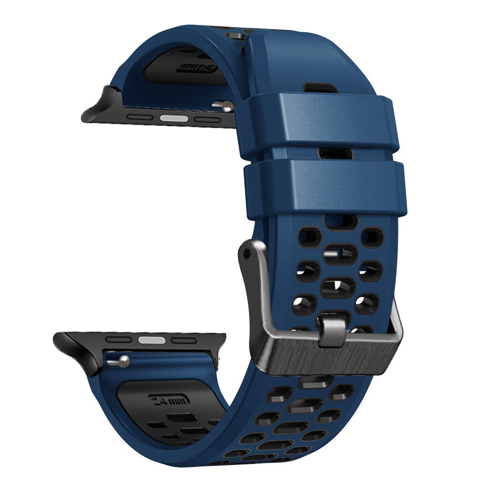 Correa deportiva suave y transpirable para Apple Watch
