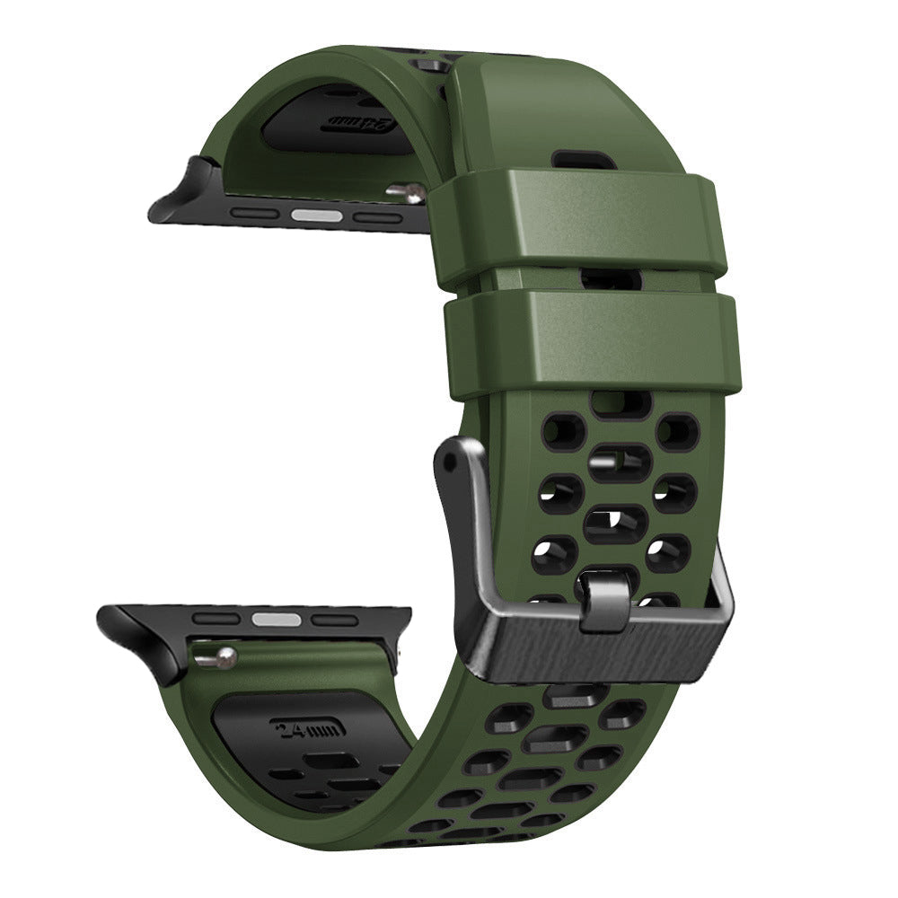 Correa deportiva suave y transpirable para Apple Watch