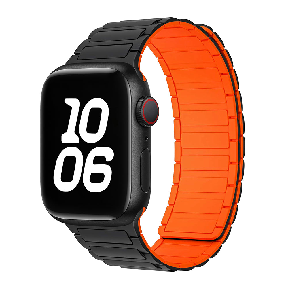 Correa de silicona magnética de liberación rápida para Apple Watch