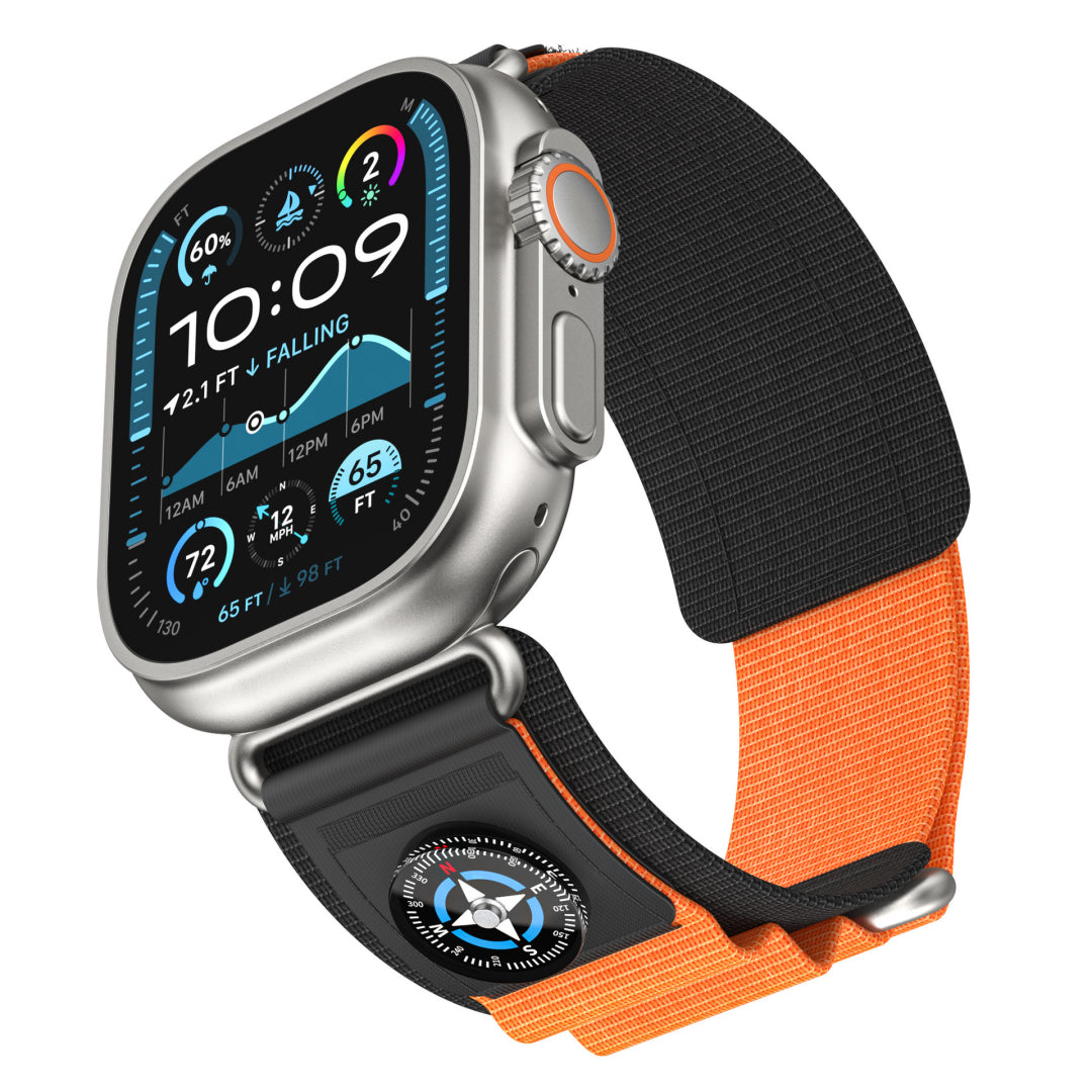 Correa de nailon Traveller para Apple Watch