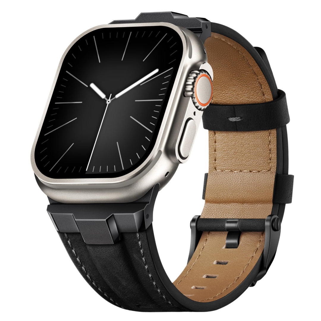 Adventure-Lederarmband für Apple Watch