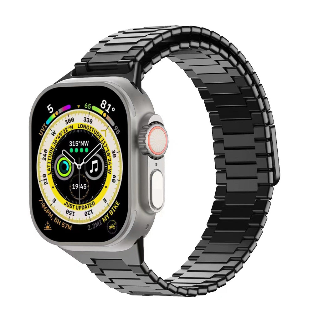 Magnetic Stainless Steel Band For Apple Watch