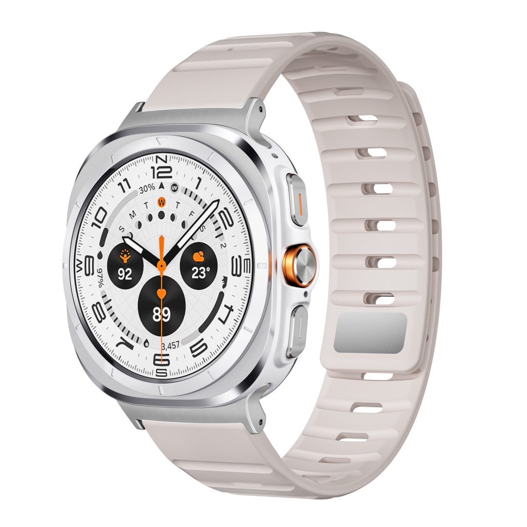 Magnetisches Silikonarmband für Samsung Galaxy Watch Ultra