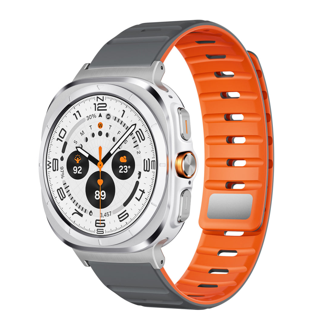 Magnetisches Silikonarmband für Samsung Galaxy Watch Ultra