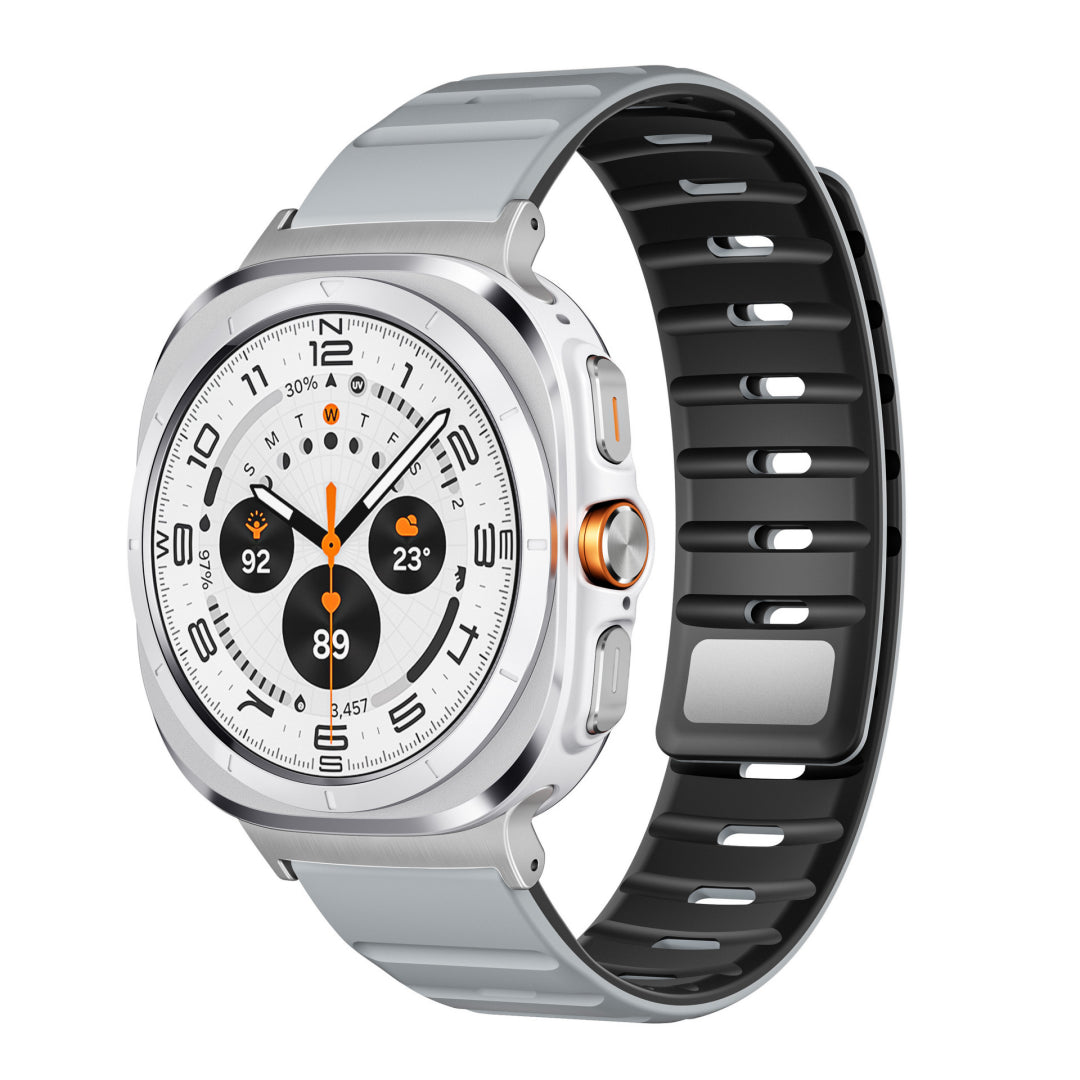 Magnetisches Silikonarmband für Samsung Galaxy Watch Ultra