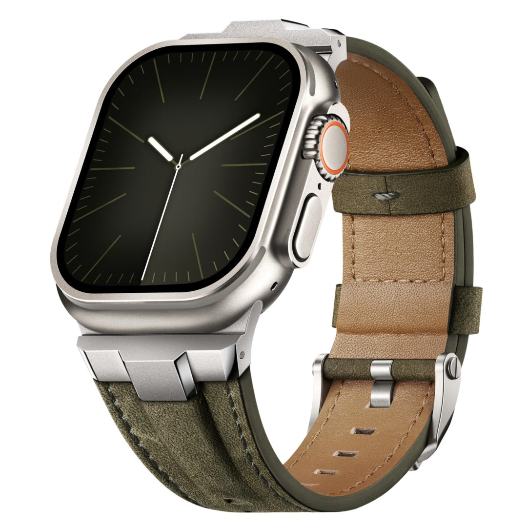 Adventure-Lederarmband für Apple Watch