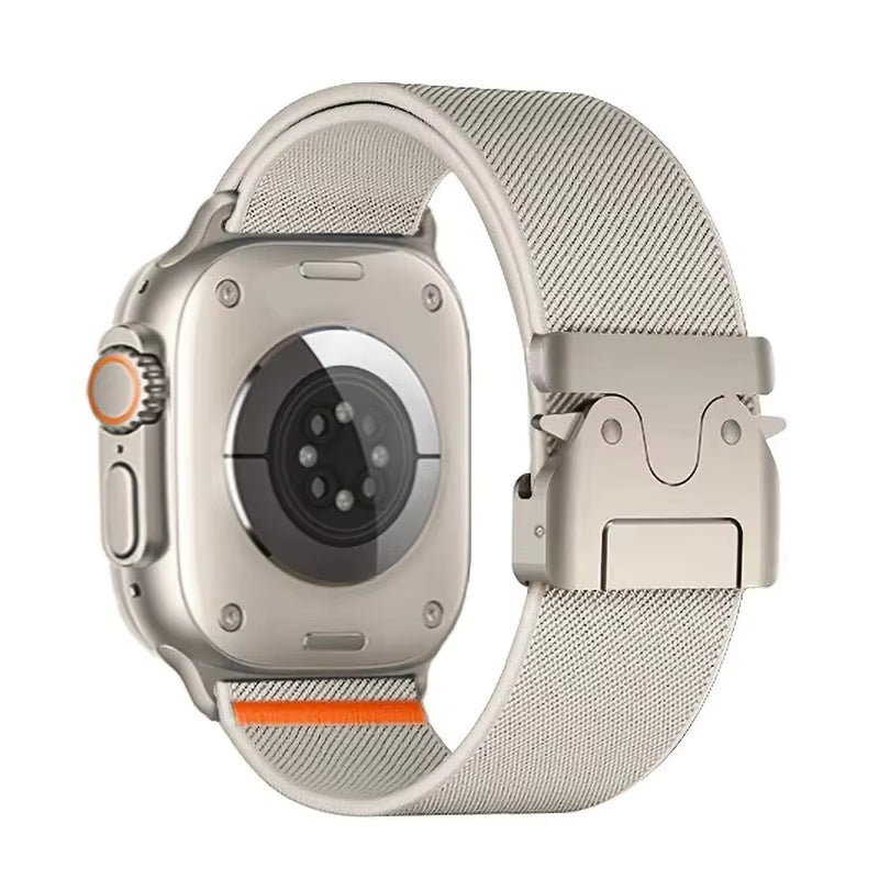 Stretch Nylon Band For Apple Watch