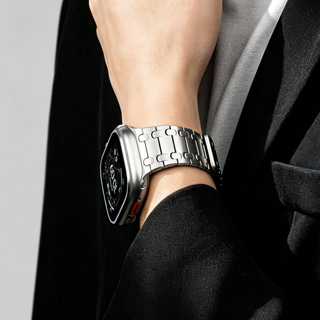 Luxury AP Stainless Steel Magnetic Band