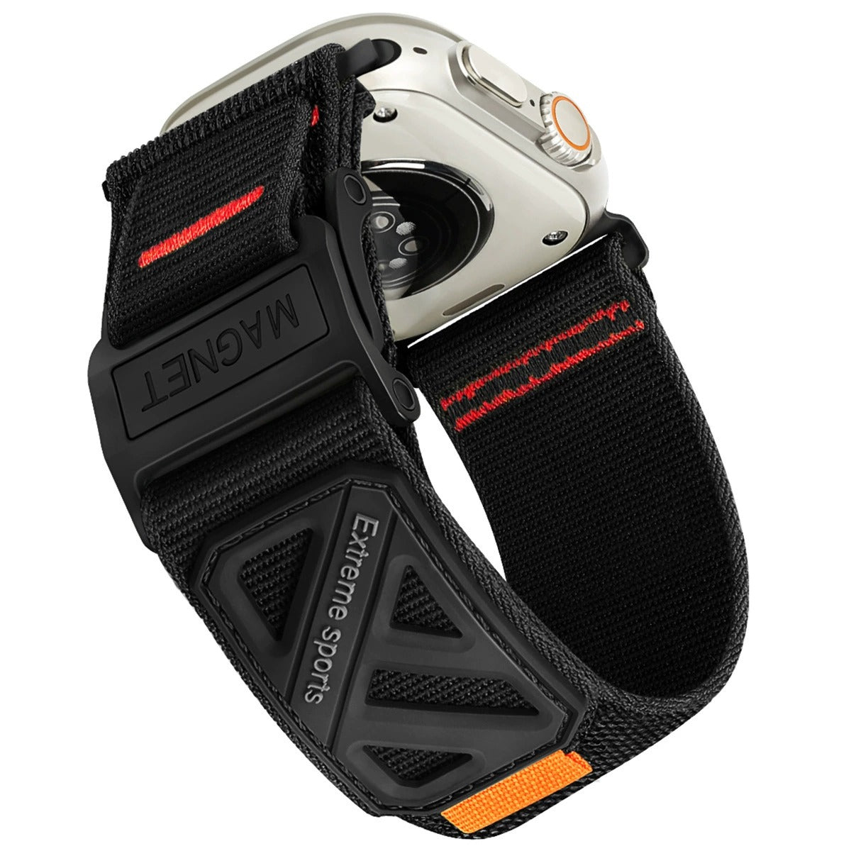 Correa de nailon para Apple Watch para deportes extremos