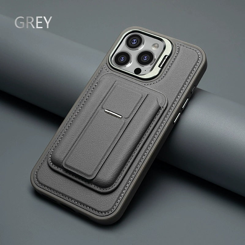 Magsafe Stand Card Holder Case For iPhone