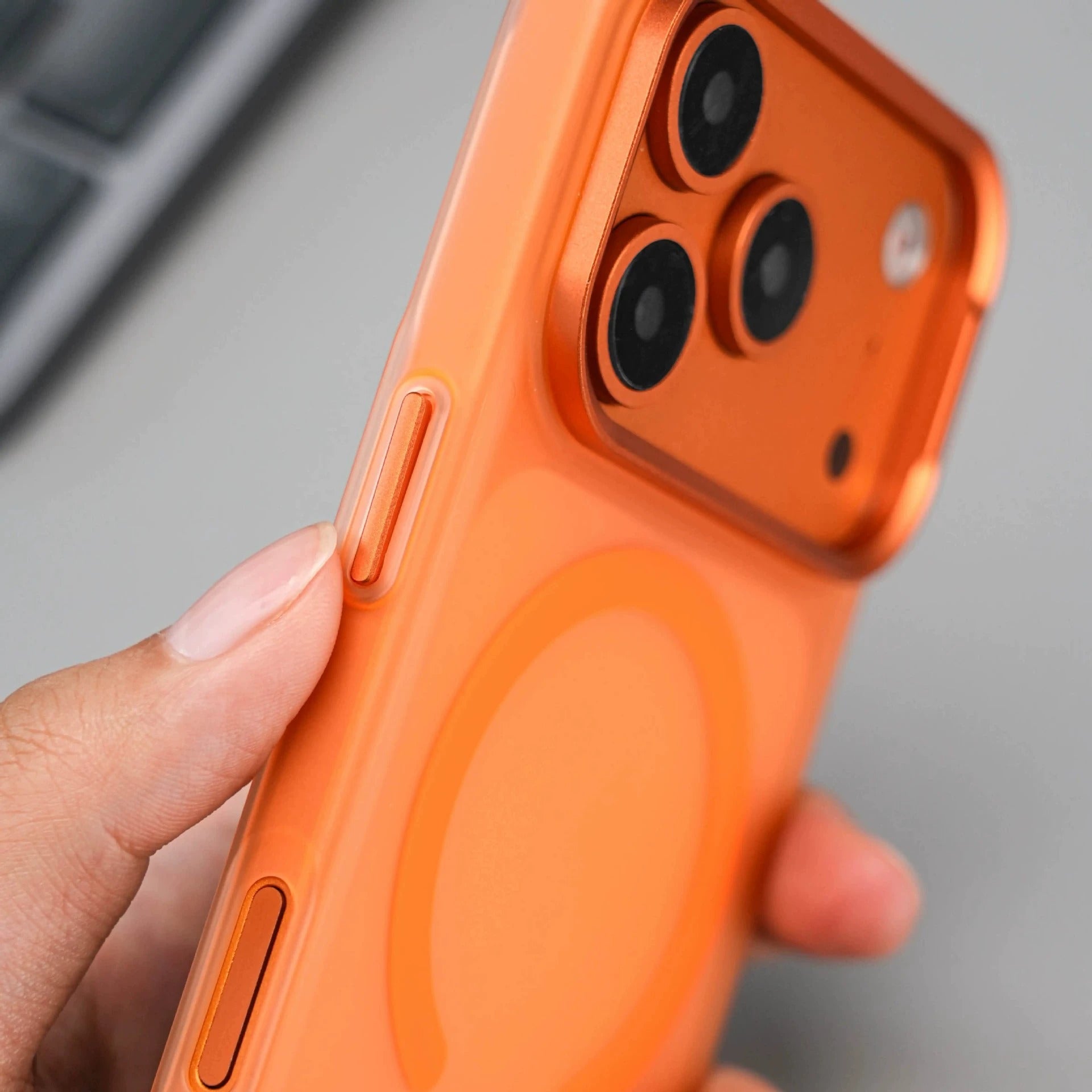 Magnetic Frosted Case For iPhone