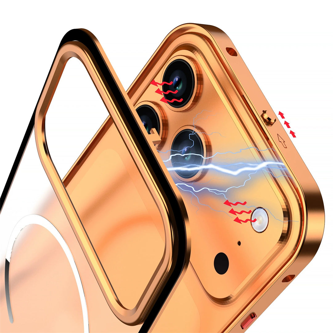 Explorer Magnetic Case For iPhone