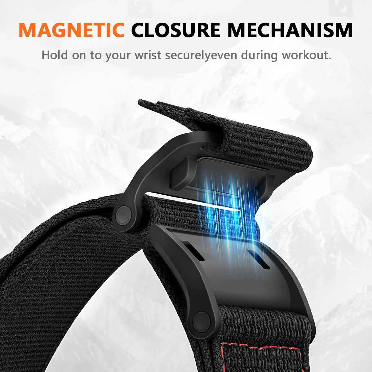 Correa de nailon para Apple Watch para deportes extremos
