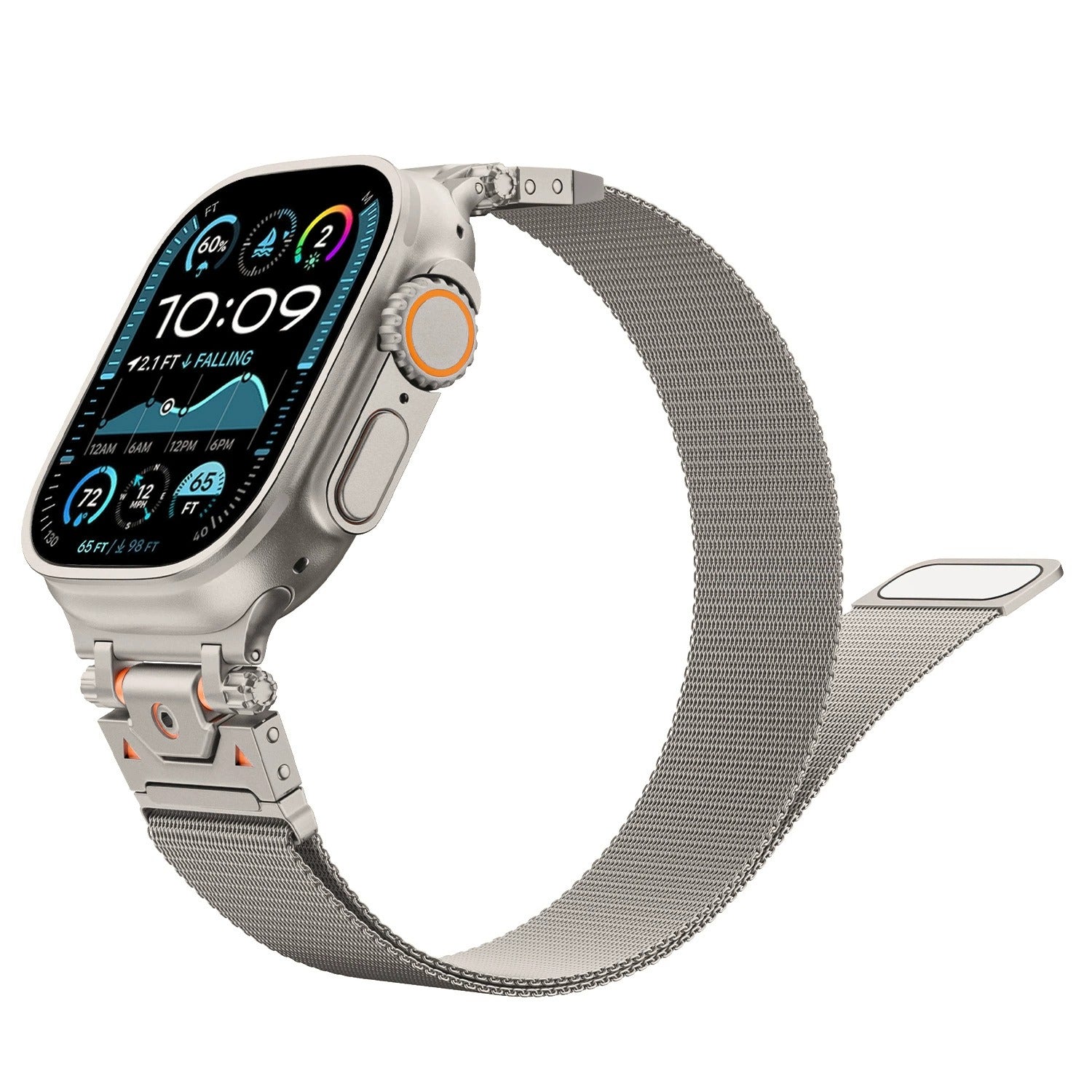Mecha Design Metal Band for Apple Watch