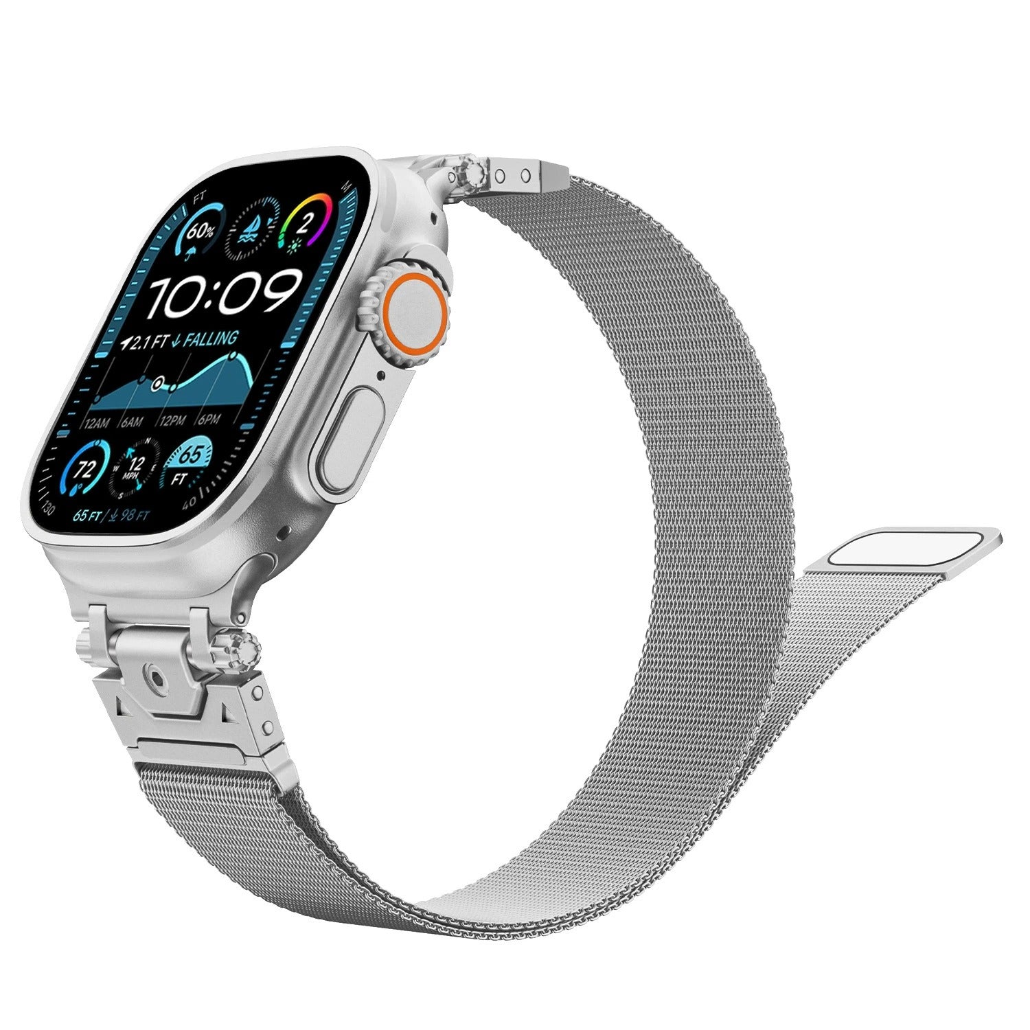 Mecha Design Metal Band for Apple Watch