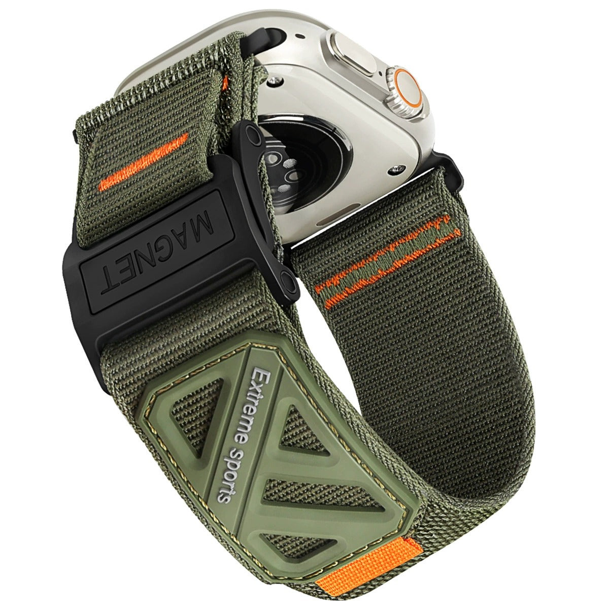 Correa de nailon para Apple Watch para deportes extremos