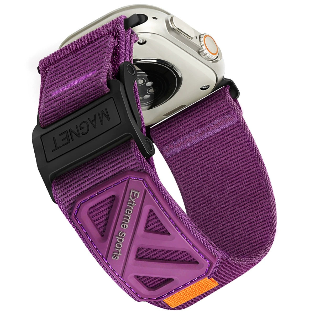Correa de nailon para Apple Watch para deportes extremos