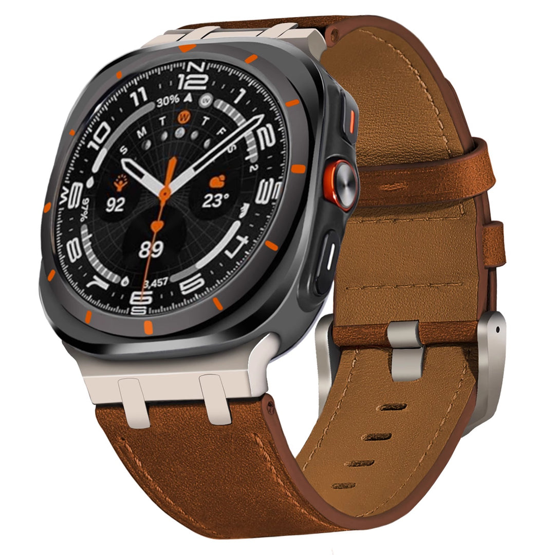 AP Leather Band For Samsung Galaxy Watch Ultra
