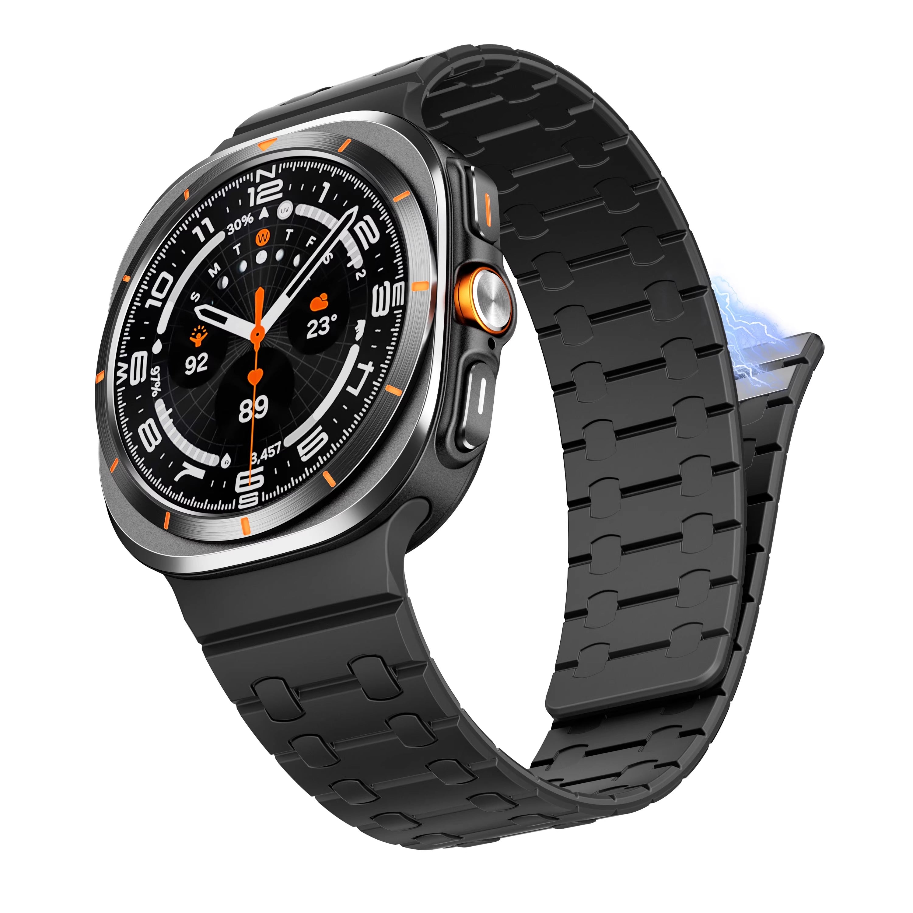 Silicone Band Pro For Samsung Galaxy Watch Ultra
