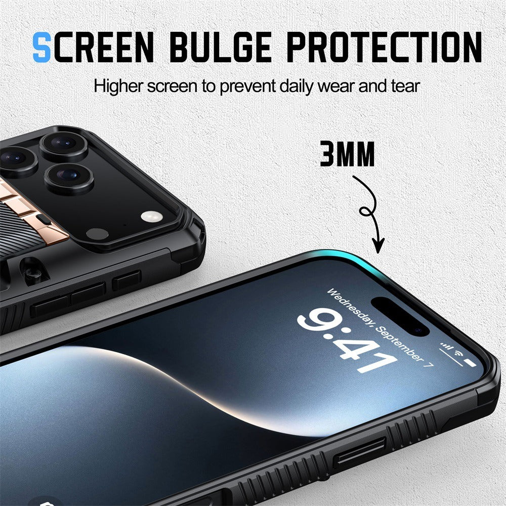 Slider Card Holder Case For iPhone