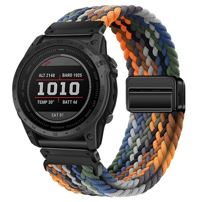 Magnetic Nylon Band For Garmin Watch